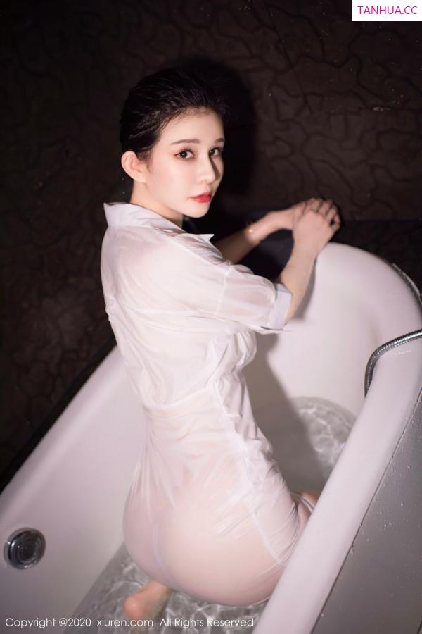 张雨萌 纯小希 [XiuRen]高清写真图 2020.10.22 No.2684 张雨萌第30张图片